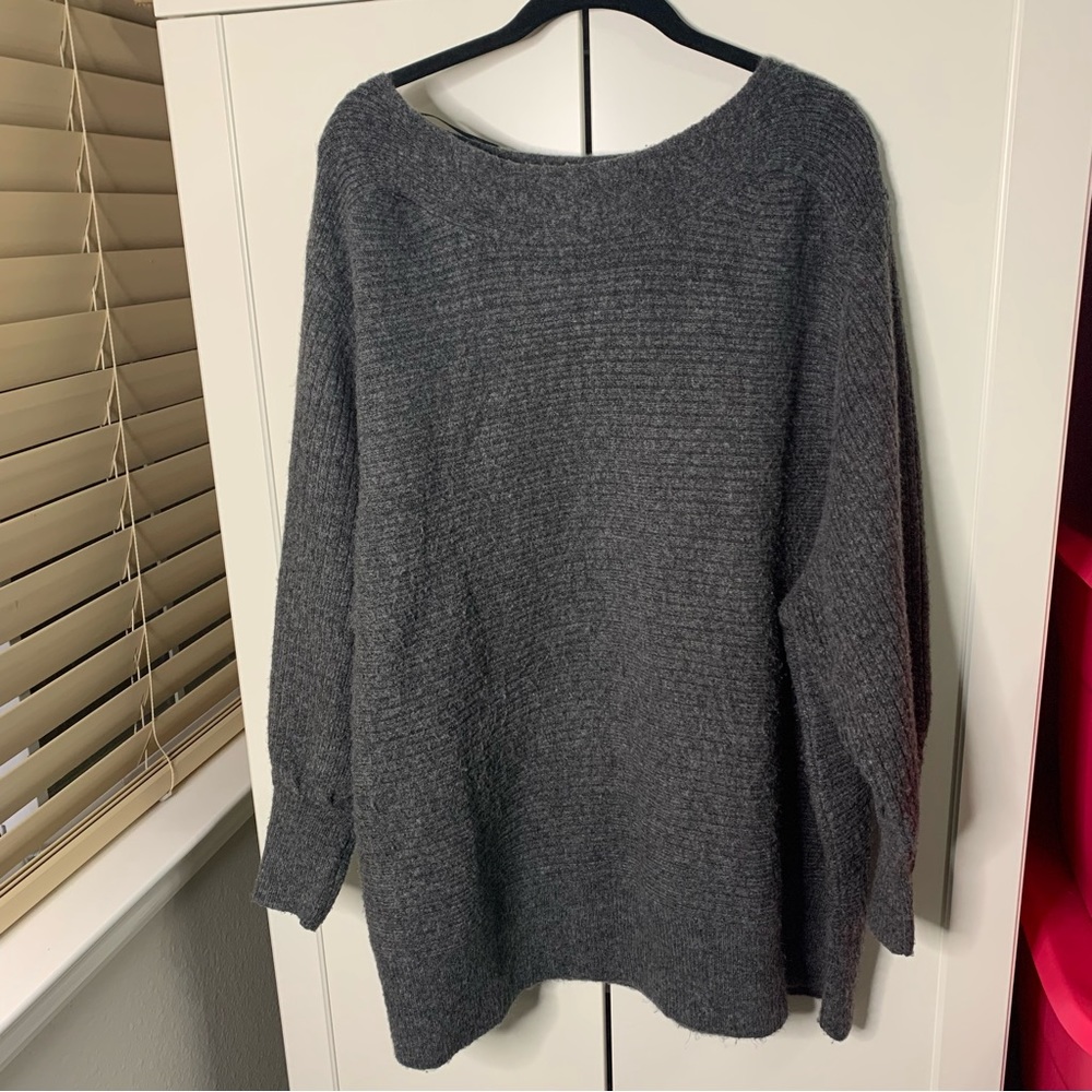 Lane Bryant Thick Scoop Neck Sweater